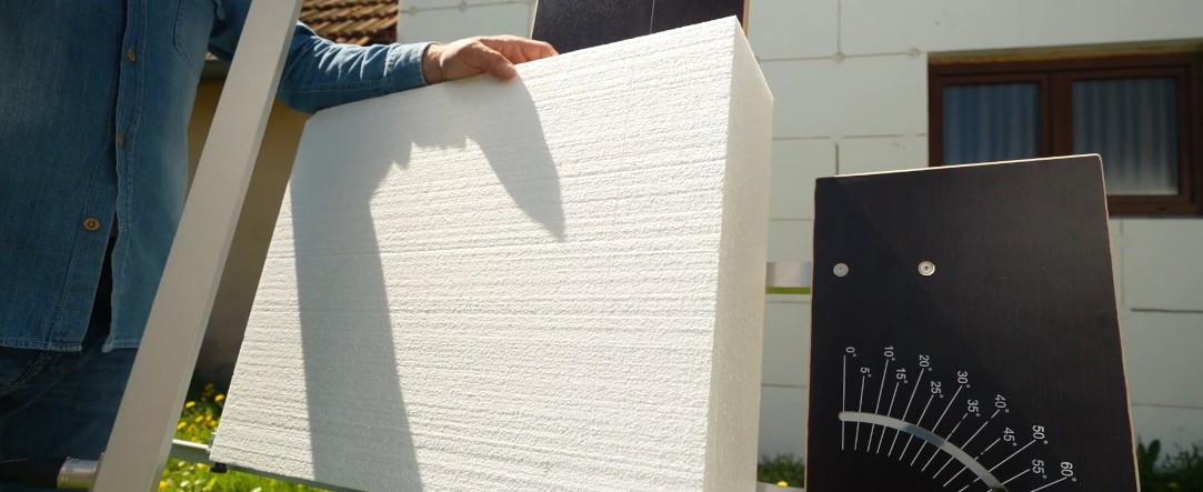 řezačka polystyrenu FESTA v akci